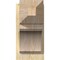 Ekena Millwork Legacy Craftsman Rough Sawn Outlooker, Douglas Fir, 8"W x 16"D x 16"H OUT08X16X16LEC04RDF - alternate 3